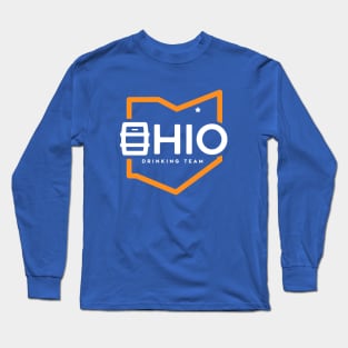 Ohio Drinking Team - Cleveland Long Sleeve T-Shirt